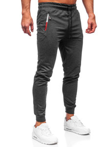 Pantaloni jogger da uomo grafite Bolf JX5007