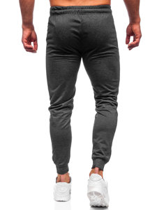 Pantaloni jogger da uomo grafite Bolf JX5007