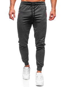 Pantaloni jogger da uomo grafite Bolf JX5007