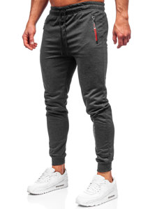 Pantaloni jogger da uomo grafite Bolf JX5007