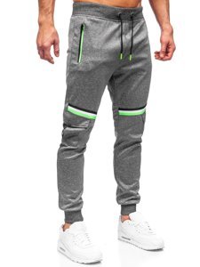 Pantaloni jogger da uomo grafite Bolf K10276