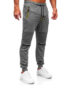 Pantaloni jogger da uomo grafite Bolf K10330