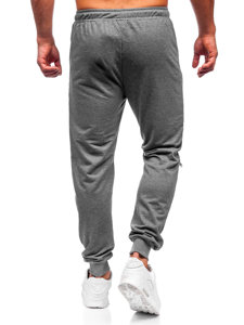 Pantaloni jogger da uomo grafite Bolf K10330