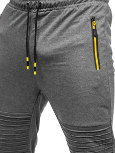 Pantaloni jogger da uomo grafite Bolf K10330