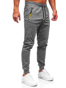 Pantaloni jogger da uomo grafite Bolf K10350