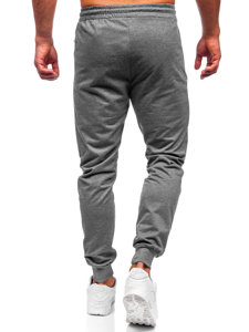 Pantaloni jogger da uomo grafite Bolf K10350