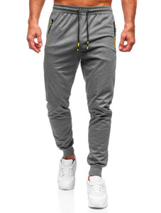 Pantaloni jogger da uomo grafite Bolf K10350