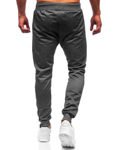 Pantaloni jogger da uomo grafite Bolf K50003