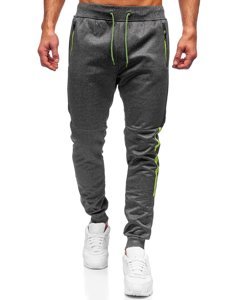 Pantaloni jogger da uomo grafite Bolf K50003