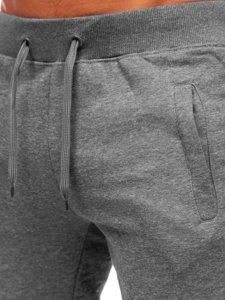 Pantaloni jogger da uomo grafite Bolf XW01-A