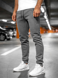 Pantaloni jogger da uomo grafite Bolf XW01-A