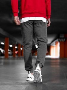 Pantaloni jogger da uomo grafite Bolf XW01-B