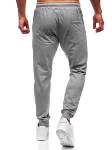 Pantaloni jogger da uomo grigi Bolf 81270