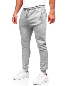 Pantaloni jogger da uomo grigi Bolf CK01