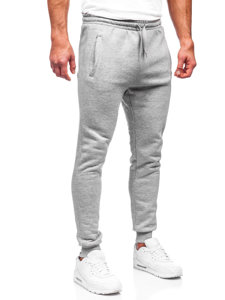 Pantaloni jogger da uomo grigi Bolf CK01