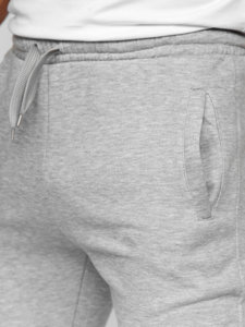 Pantaloni jogger da uomo grigi Bolf CK01