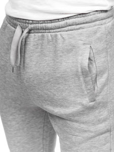 Pantaloni jogger da uomo grigi Bolf CK01