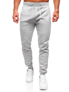 Pantaloni jogger da uomo  grigi Bolf XW01-A