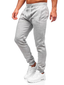 Pantaloni jogger da uomo  grigi Bolf XW01-A