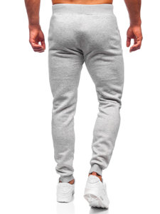 Pantaloni jogger da uomo  grigi Bolf XW01-A