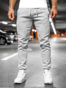 Pantaloni jogger da uomo  grigi Bolf XW01-A