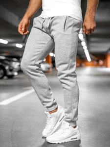 Pantaloni jogger da uomo  grigi Bolf XW01-A