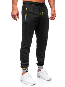 Pantaloni jogger da uomo neri Bolf K10332