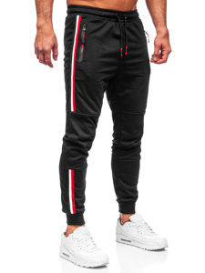 Pantaloni jogger da uomo neri Bolf K10336