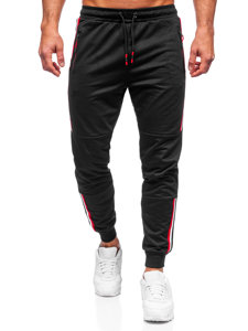 Pantaloni jogger da uomo neri Bolf K10336