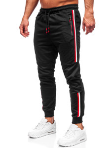 Pantaloni jogger da uomo neri Bolf K10336