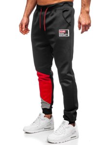 Pantaloni jogger da uomo neri Bolf K20003