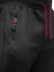 Pantaloni jogger da uomo neri Bolf K20025