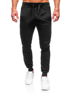 Pantaloni jogger da uomo neri Bolf XW02