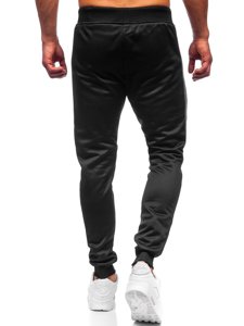 Pantaloni jogger da uomo nero-grafite Bolf K50003