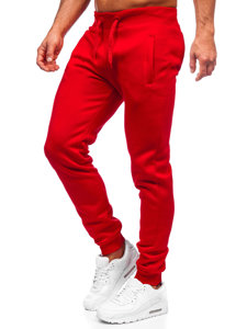 Pantaloni jogger da uomo rossi Bolf XW01-A