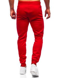 Pantaloni jogger da uomo rossi Bolf XW01-A