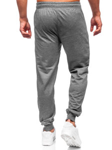 Pantaloni jogger di tuta da uomo antracite Bolf JX6103