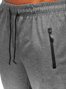 Pantaloni jogger di tuta da uomo antracite Bolf JX6103