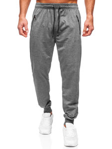 Pantaloni jogger di tuta da uomo antracite Bolf JX6103