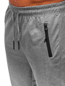 Pantaloni jogger di tuta da uomo antracite Bolf JX9706