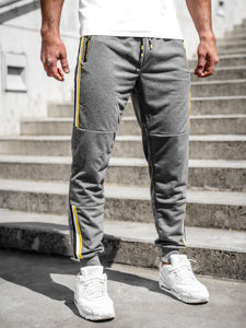 Pantaloni jogger di tuta da uomo antracite Bolf K10336A