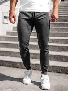 Pantaloni jogger di tuta da uomo grafite Bolf JX5007A