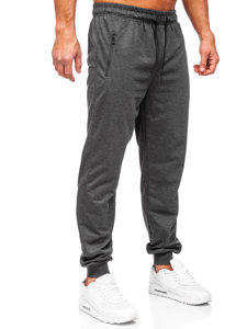 Pantaloni jogger di tuta da uomo grafite Bolf JX6105