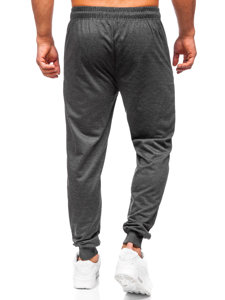 Pantaloni jogger di tuta da uomo grafite Bolf JX6105