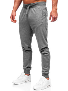 Pantaloni jogger di tuta da uomo grafite Bolf XW02