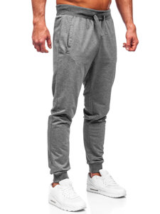 Pantaloni jogger di tuta da uomo grafite Bolf XW02