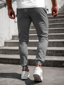 Pantaloni jogger di tuta da uomo grafite Bolf XW02A