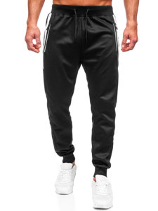 Pantaloni jogger di tuta da uomo neri Bolf 8K212A