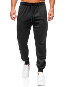 Pantaloni jogger di tuta da uomo neri Bolf JX6103