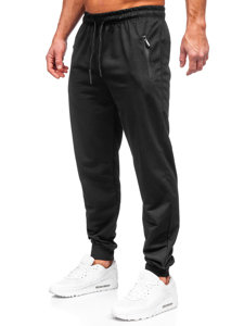 Pantaloni jogger di tuta da uomo neri Bolf JX6103